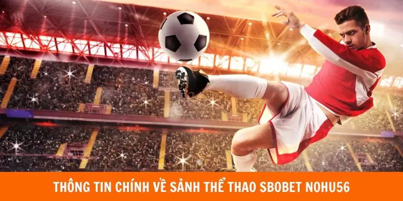 Thông tin chính về sảnh thể thao Sbobet Nohu56