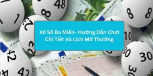 xổ số 3 miền